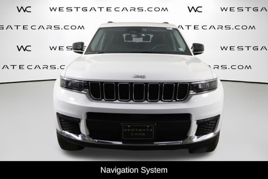 Used 2023 Jeep Grand Cherokee L Limited SUV