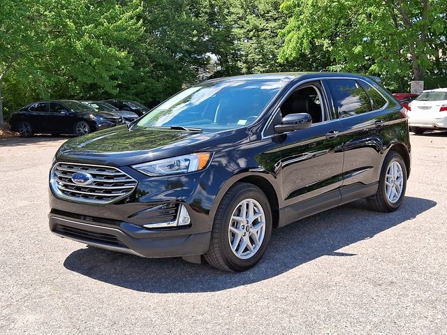 2021 Ford Edge SEL photo 3