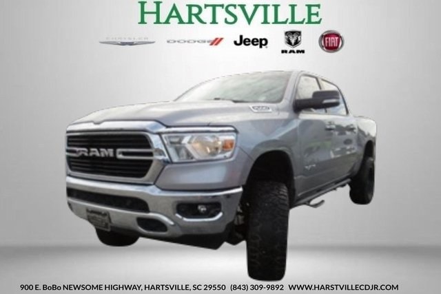 Used 2020 RAM Ram 1500 Big Horn with VIN 1C6SRFFT4LN125794 for sale in Hartsville, SC