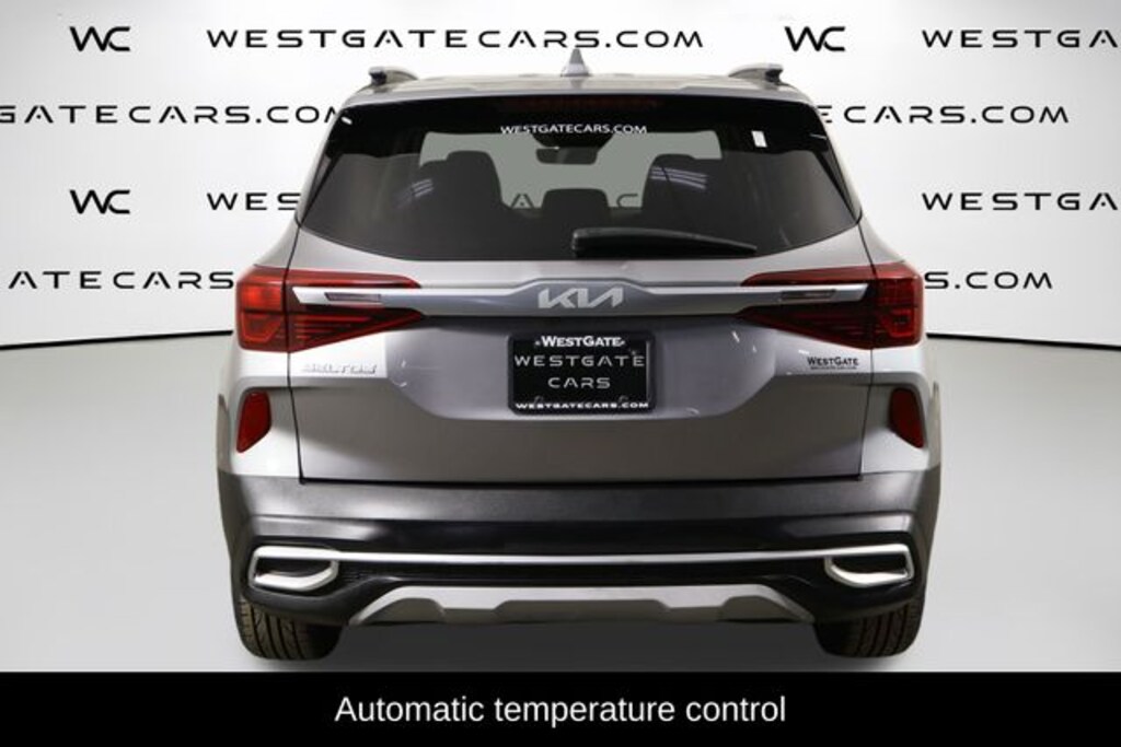 Used 2022 Kia Seltos S SUV