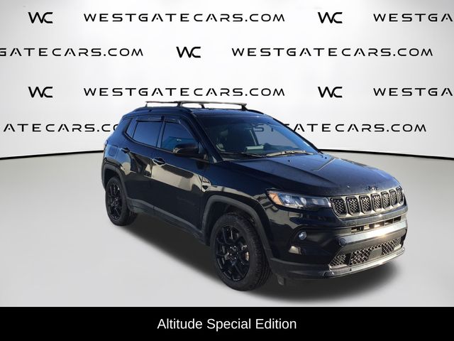 Used 2024 Jeep Compass Latitude with VIN 3C4NJDBN5RT599609 for sale in Hartsville, SC