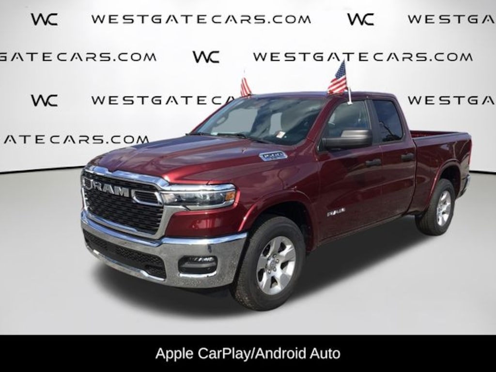 Used 2025 Ram 1500 Big Horn/Lone Star Truck Quad Cab