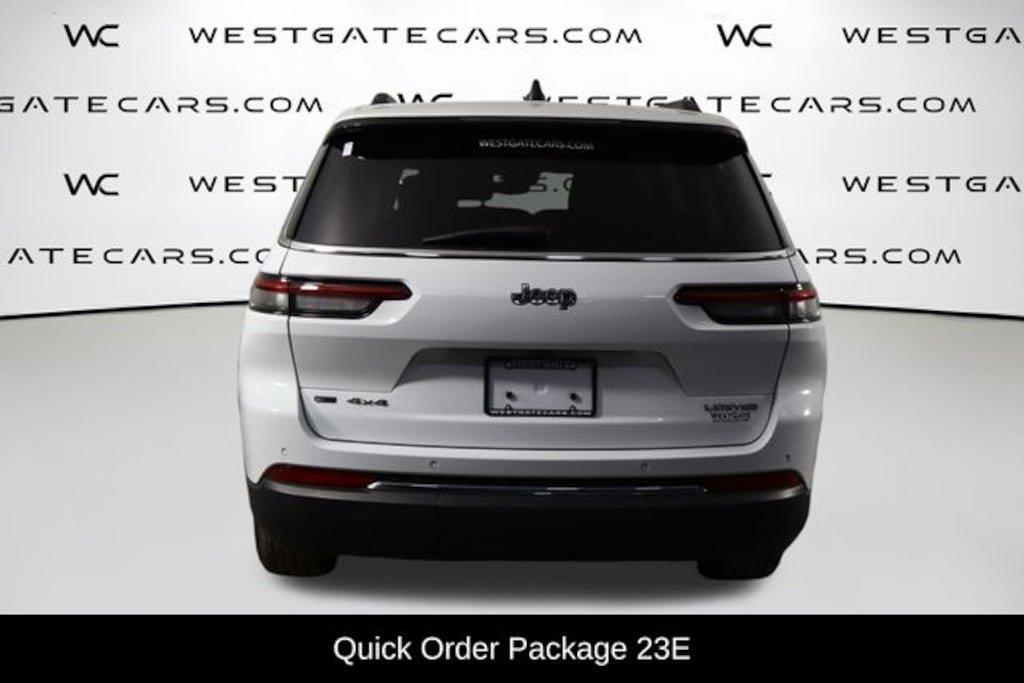 Used 2023 Jeep Grand Cherokee L Limited SUV