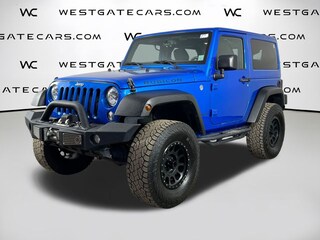 2016 Jeep Wrangler JK Rubicon 4x4 SUV