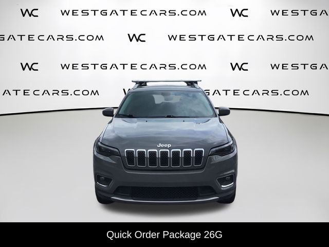 Used 2020 Jeep Cherokee Limited with VIN 1C4PJMDX6LD561844 for sale in Hartsville, SC