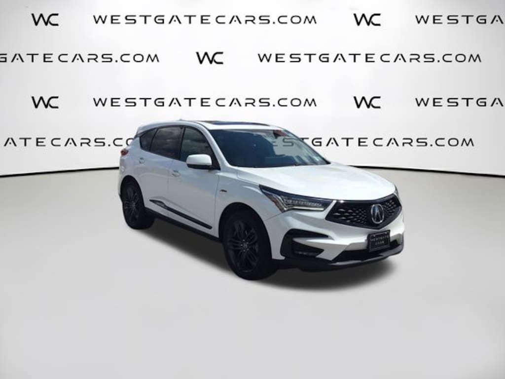Used 2021 Acura RDX A-Spec Package SUV