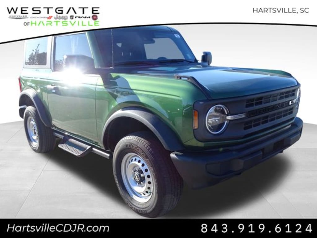 Used 2023 Ford Bronco Outer Banks SUV