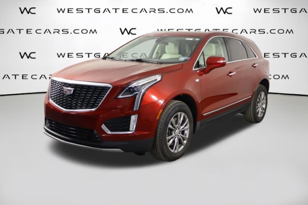 Used 2021 CADILLAC XT5 Premium Luxury SUV