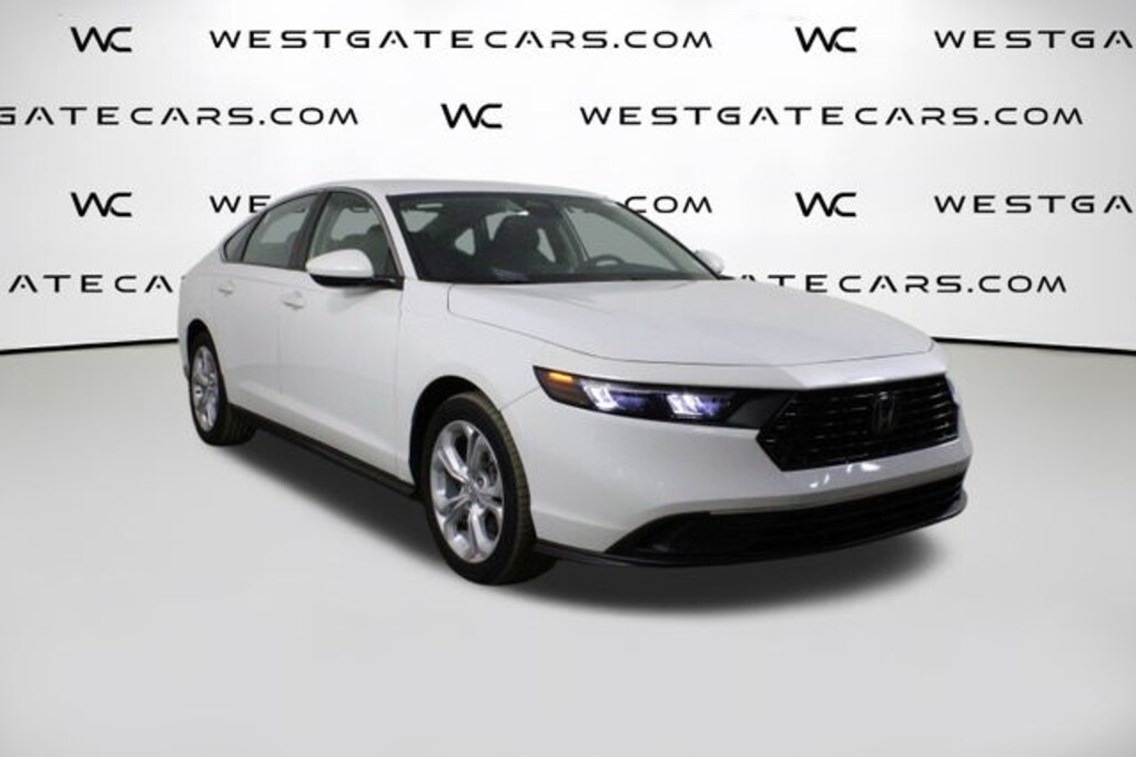 Used 2024 Honda Accord LX Sedan