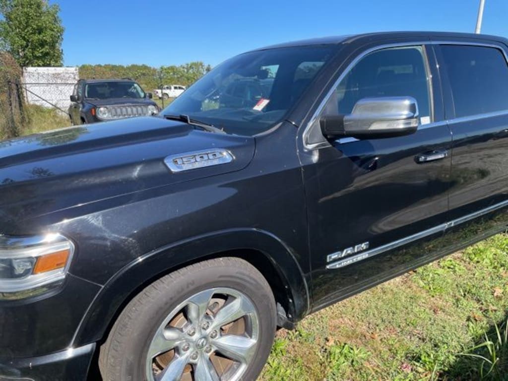 Used 2019 Ram 1500 Limited Truck Crew Cab