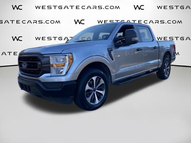 2022 Ford F-150 Police Responder