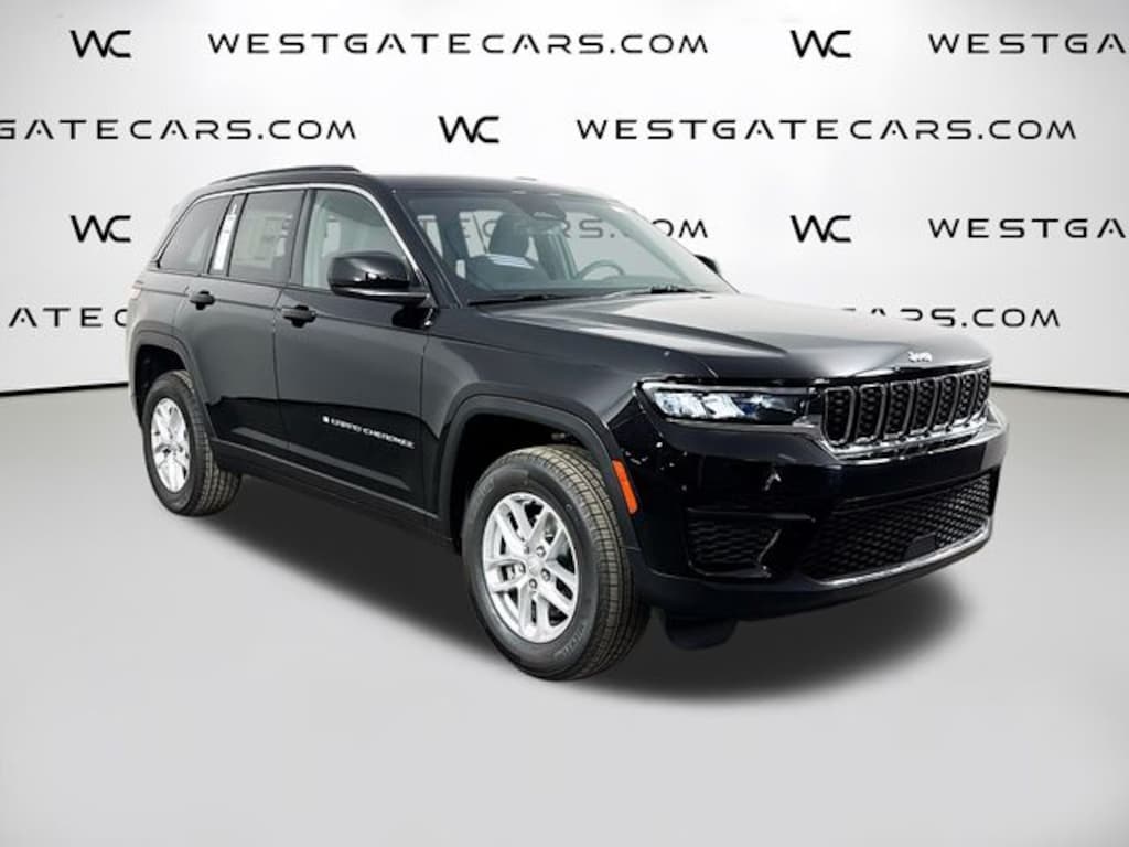 New 2025 Jeep Grand Cherokee LAREDO X 4X4 Sport Utility