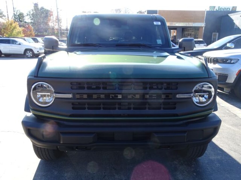 Used 2023 Ford Bronco Outer Banks SUV