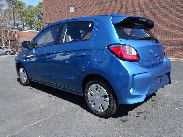 2021 Mitsubishi Mirage LE photo 3