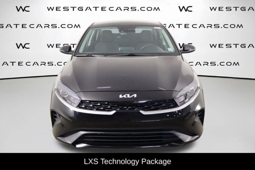 Used 2023 Kia Forte LXS Sedan