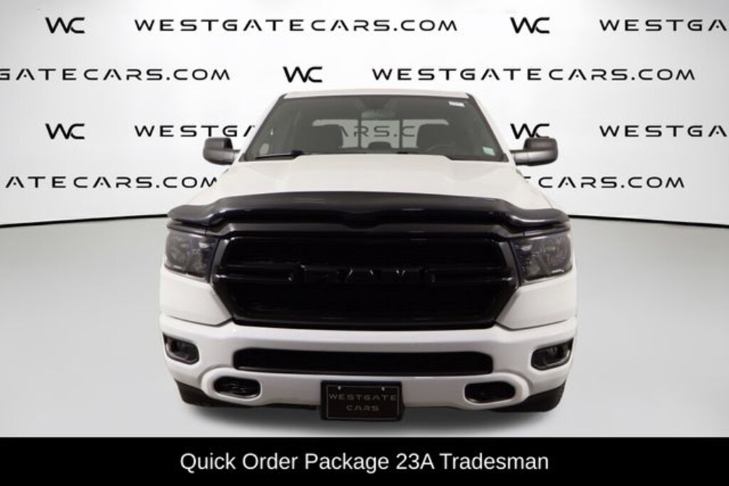 Used 2024 Ram 1500 Tradesman Truck Crew Cab