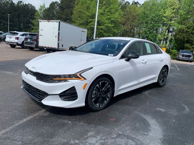 2022 Kia K5 GT-Line photo 2