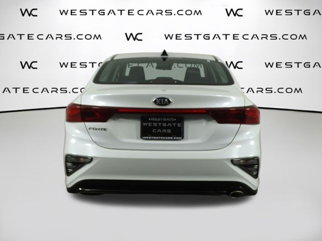Used 2021 Kia Forte LXS Sedan