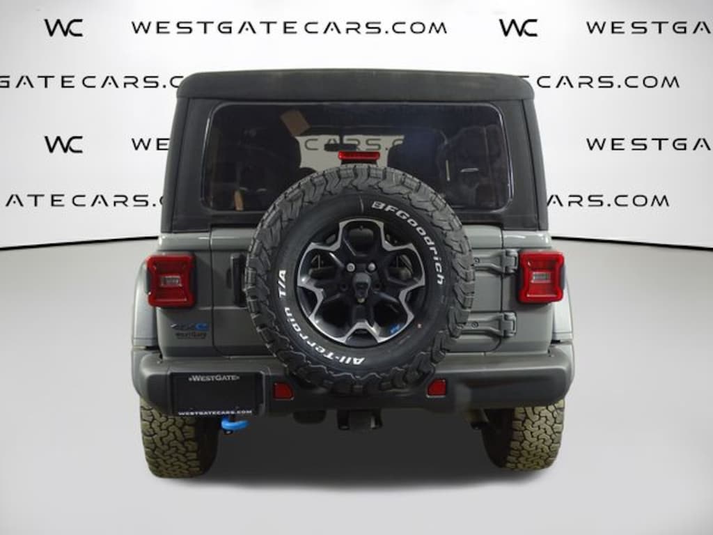 Used 2023 Jeep Wrangler 4xe Rubicon SUV