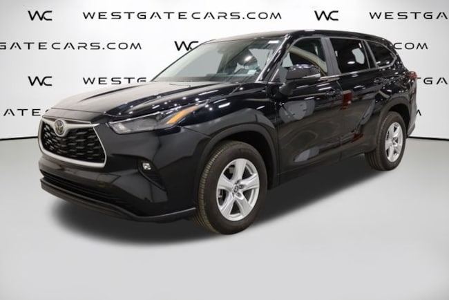 2024 Toyota Highlander LE SUV