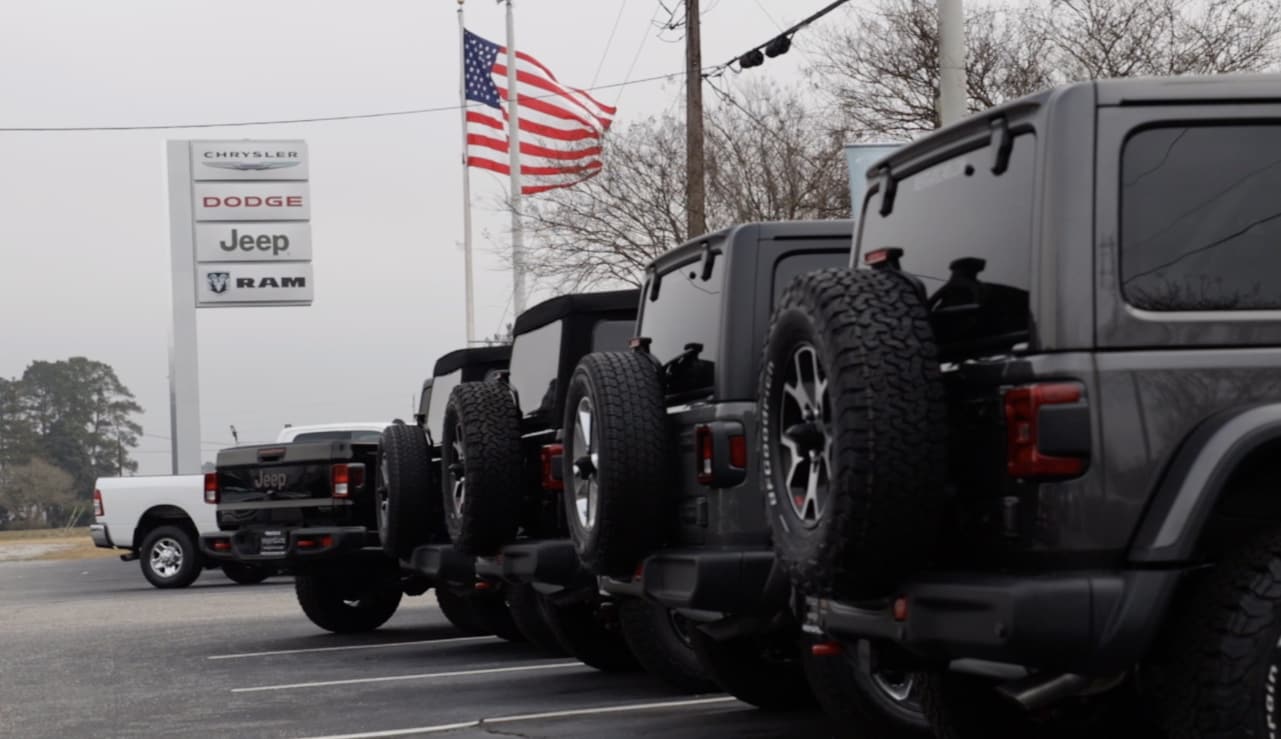 Hartsville Chrysler Dodge Jeep Ram FIAT in South Carolina