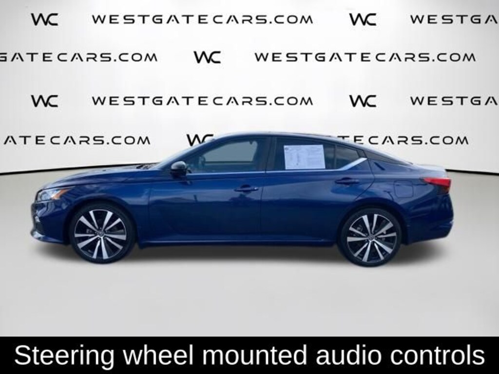 Used 2022 Nissan Altima 2.5 SR Sedan