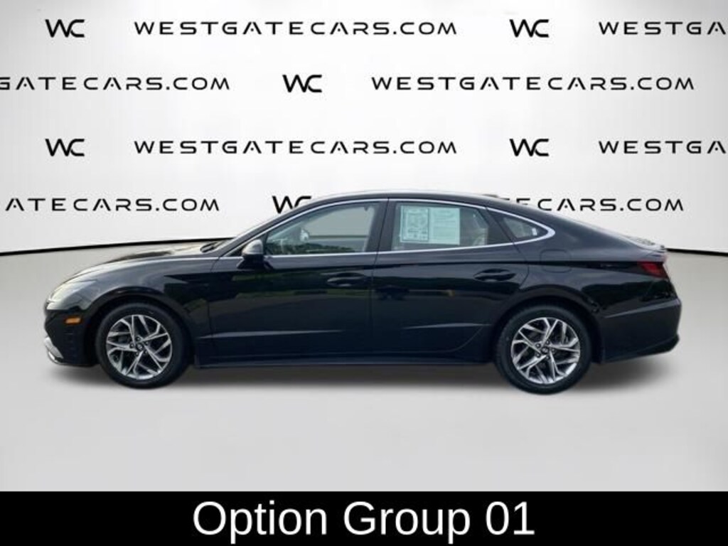 Used 2023 Hyundai Sonata SEL Sedan