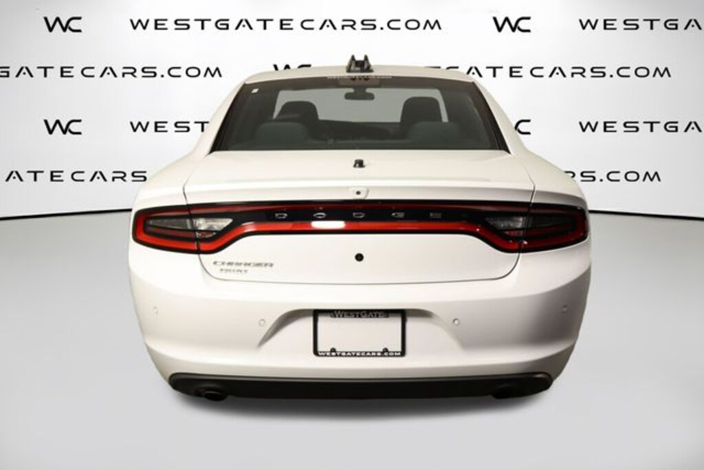 Used 2021 Dodge Charger Police Sedan
