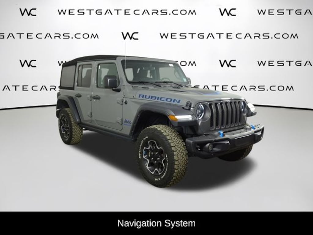 Used 2023 Jeep Wrangler 4xe Rubicon SUV