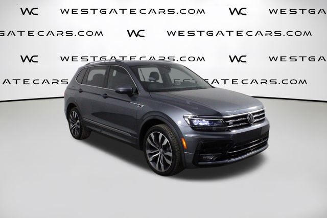 2021 Volkswagen Tiguan SEL Premium R-Line
