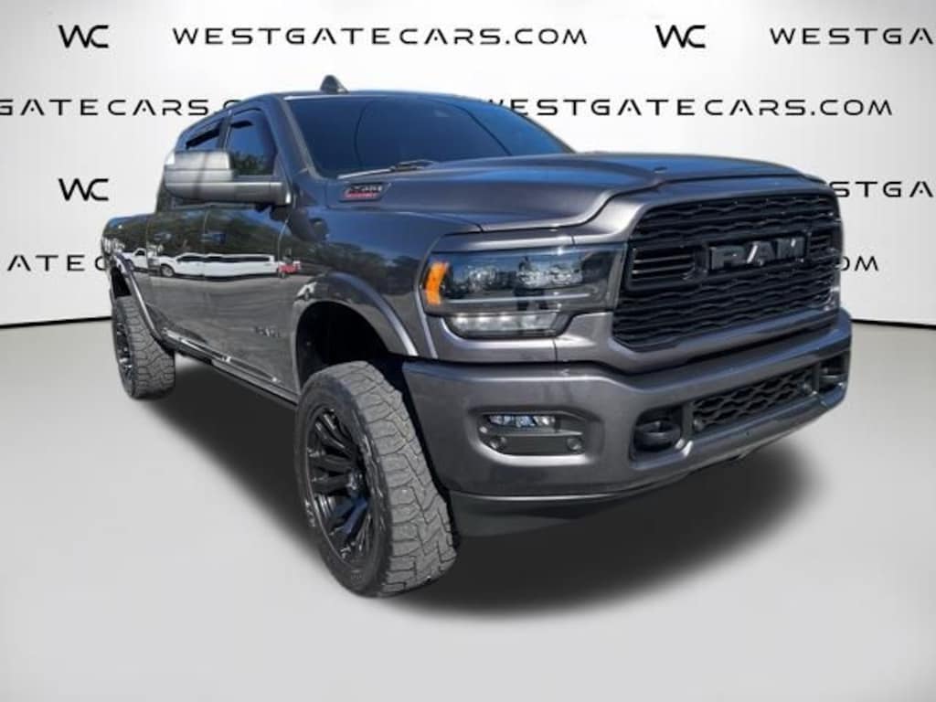 Used 2021 Ram 2500 Limited Truck Mega Cab