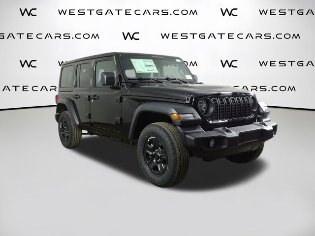 2026 Jeep Wrangler 4-Door Sport's photo