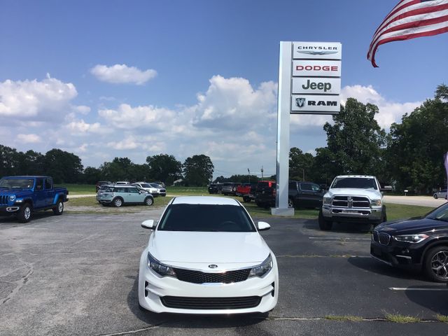 Used 2018 Kia Optima LX with VIN 5XXGT4L35JG182684 for sale in Hartsville, SC