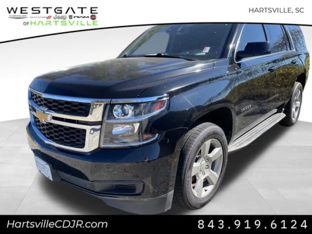 Used 2016 Chevrolet Tahoe LT SUV