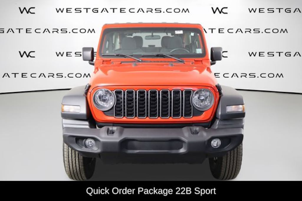 Used 2025 Jeep Wrangler Sport SUV