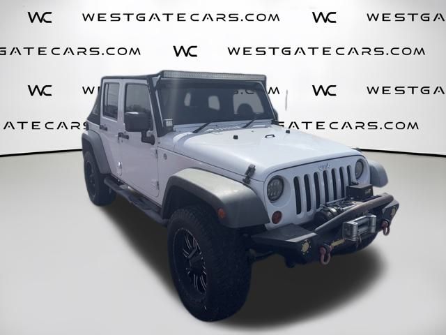 2011 Jeep Wrangler Unlimited Sport