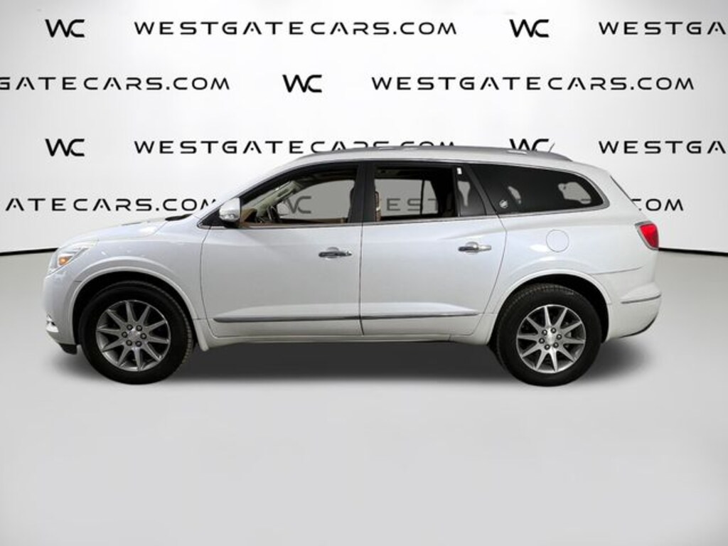 Used 2017 Buick Enclave Leather SUV