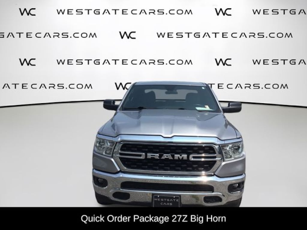 Used 2022 Ram 1500 Big Horn/Lone Star Truck Crew Cab