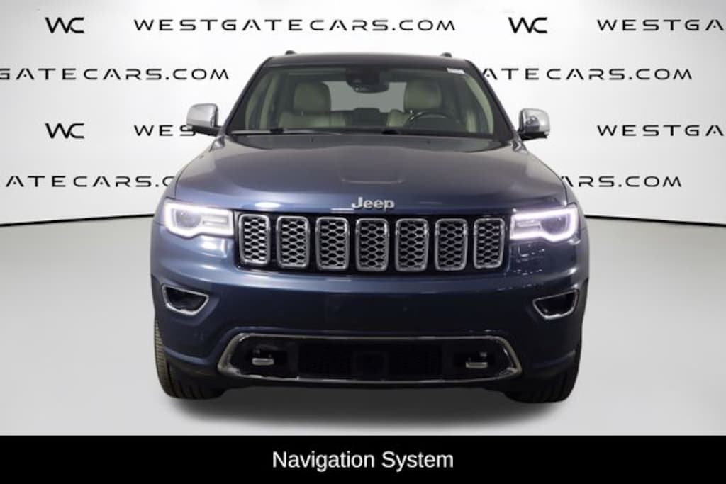Used 2021 Jeep Grand Cherokee Overland SUV
