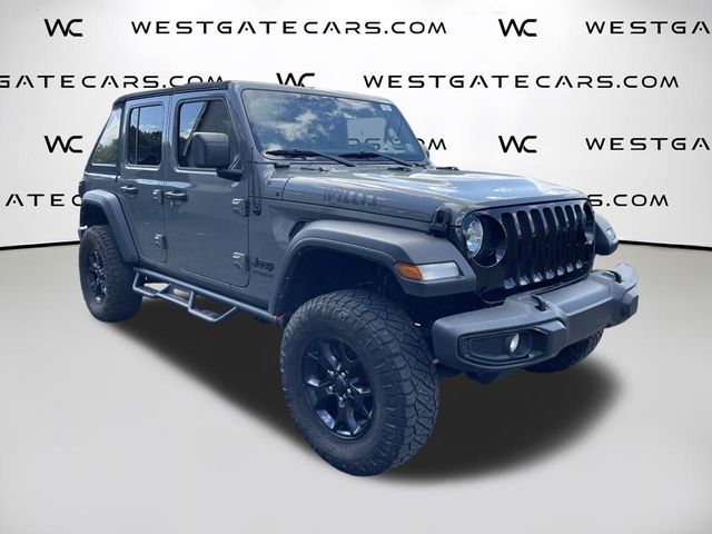 2021 Jeep Wrangler Unlimited Willys Sport's photo