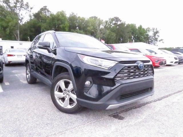 Used 2021 Toyota RAV4 Limited with VIN 4T3D6RFV3MU055292 for sale in Hartsville, SC