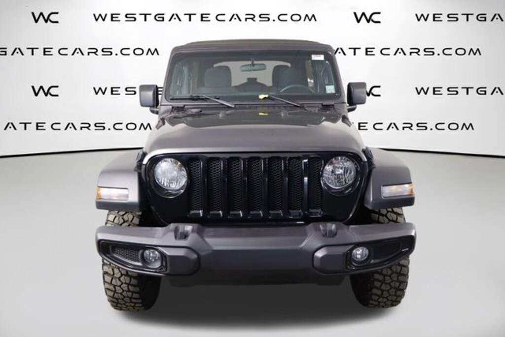 Used 2022 Jeep Wrangler Unlimited Sport SUV