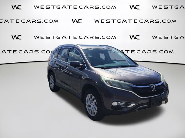Used 2015 Honda CR-V EX-L with VIN 2HKRM4H79FH661901 for sale in Hartsville, SC