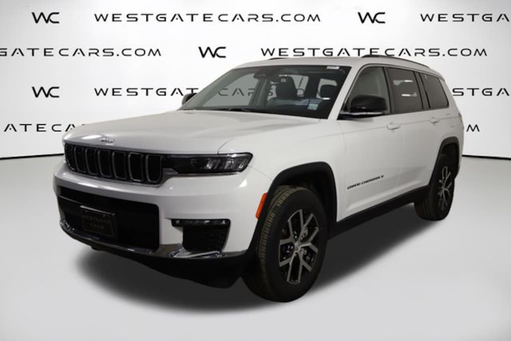 Used 2023 Jeep Grand Cherokee L Limited SUV