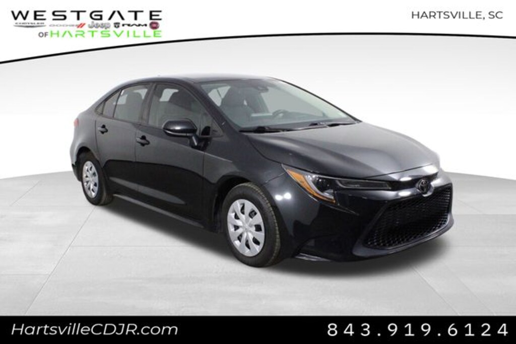 Used 2021 Toyota Corolla L Sedan