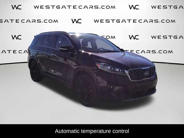 Used 2020 Kia Sorento EX with VIN 5XYPH4A59LG655779 for sale in Hartsville, SC