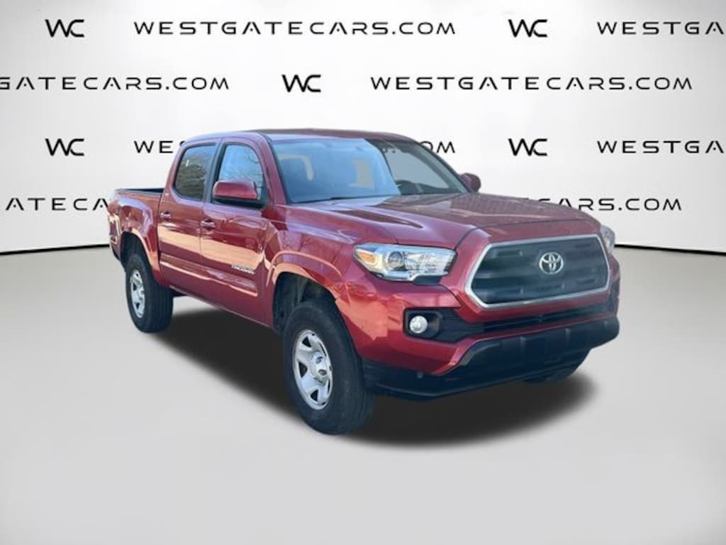 Used 2016 Toyota Tacoma SR5 V6 Truck Double Cab