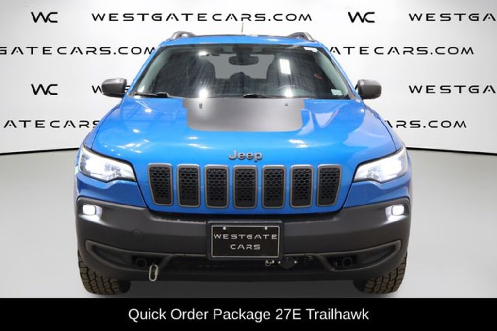 Used 2020 Jeep Cherokee Trailhawk SUV