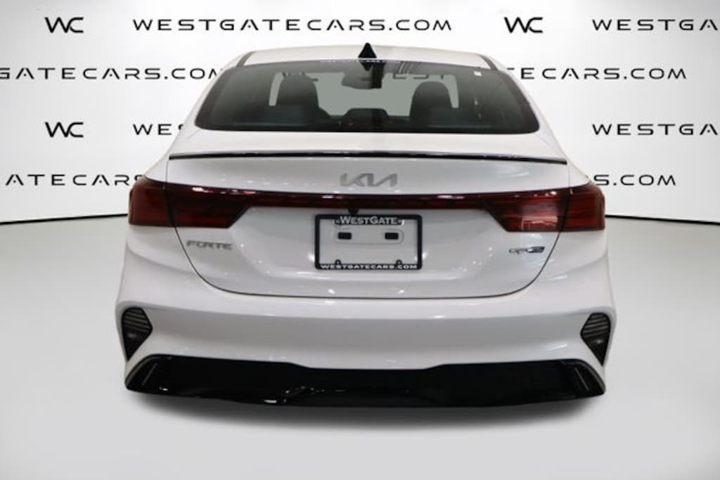 Used 2023 Kia Forte GT-Line Sedan