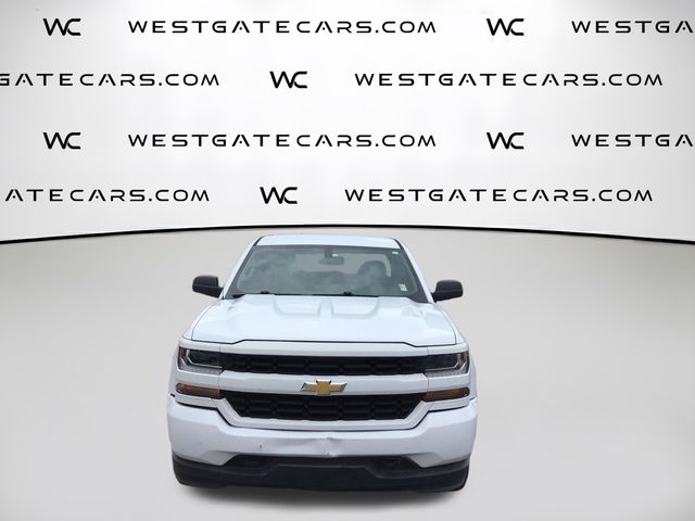 Used 2018 Chevrolet Silverado 1500 Custom with VIN 1GCRCPEH7JZ371496 for sale in Hartsville, SC